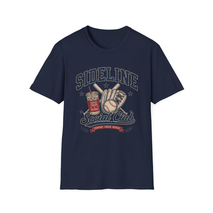 Sideline Social Club Softball T-Shirt