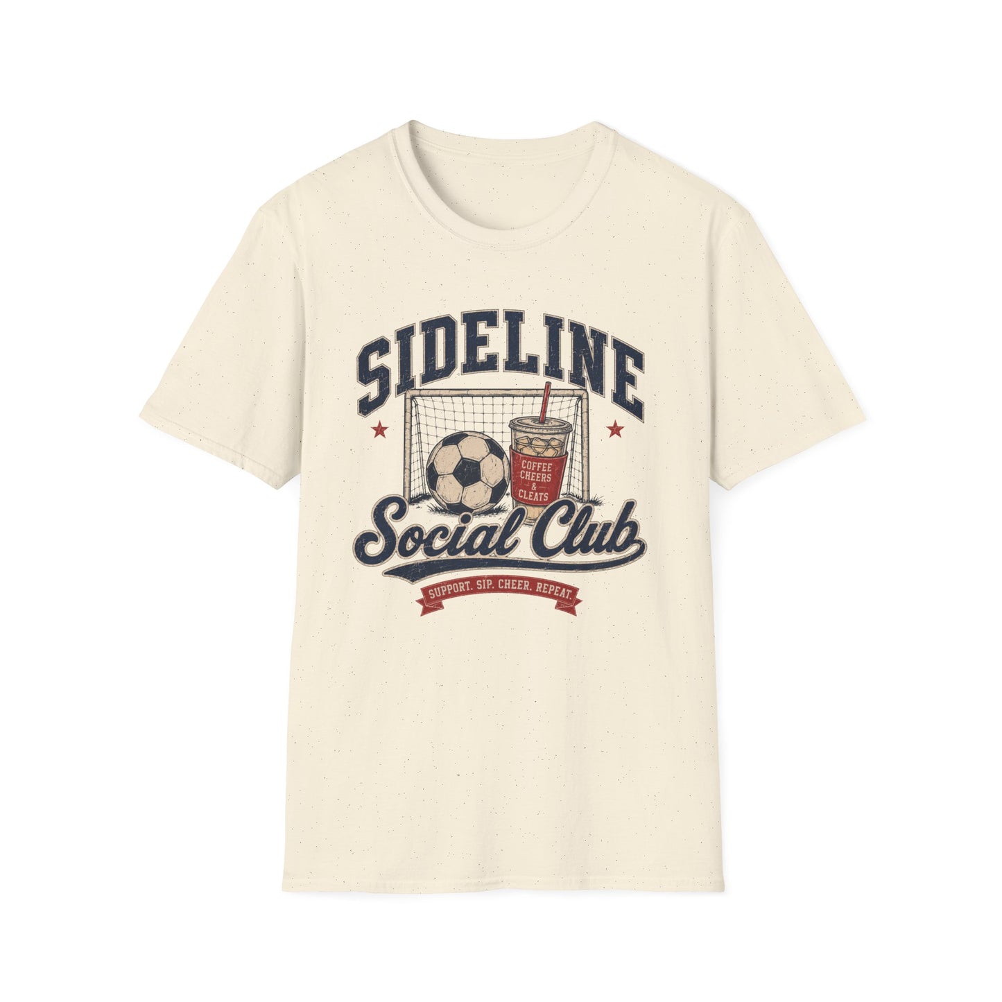 Sideline Social Club Volleyball T-Shirt