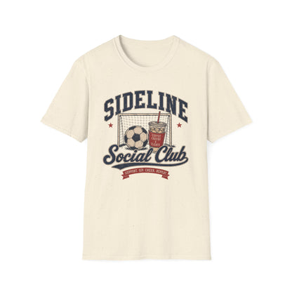 Sideline Social Club Volleyball T-Shirt