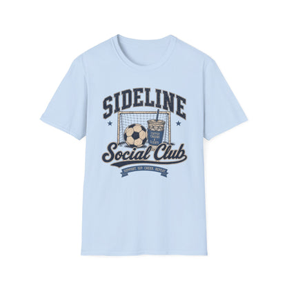 Sideline Social Club Soccer T-Shirt