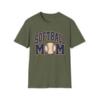Softball Mom - Vintage Dad Tee