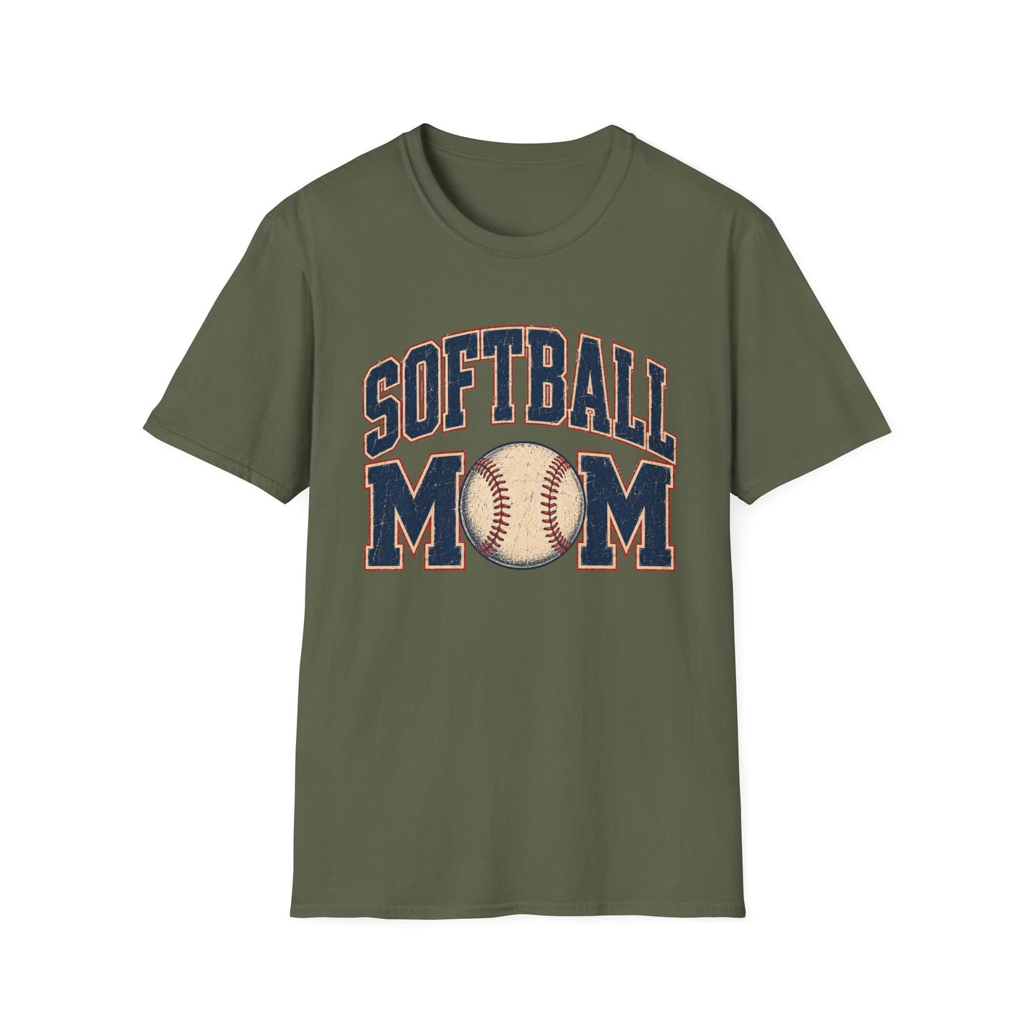 Softball Mom T-Shirt