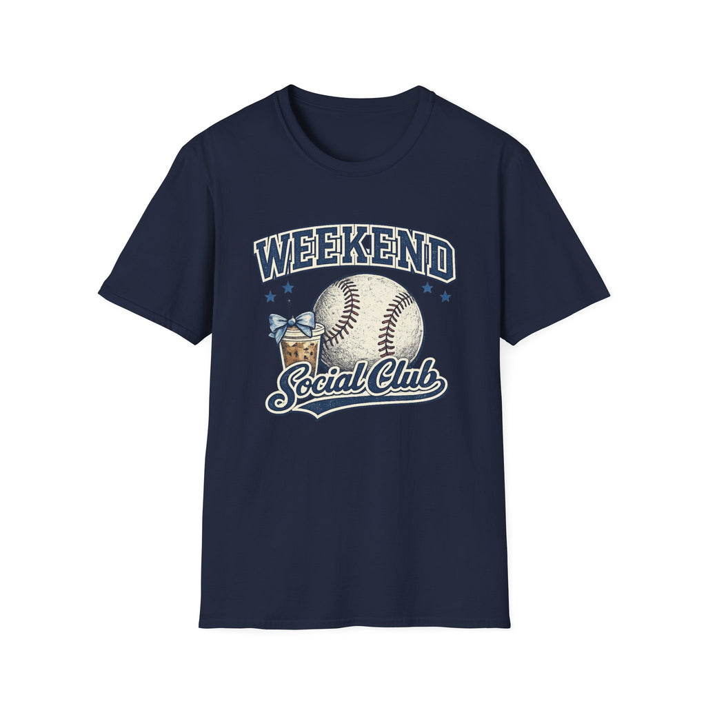 Weekend Social Club - Baseball Mom Tee
