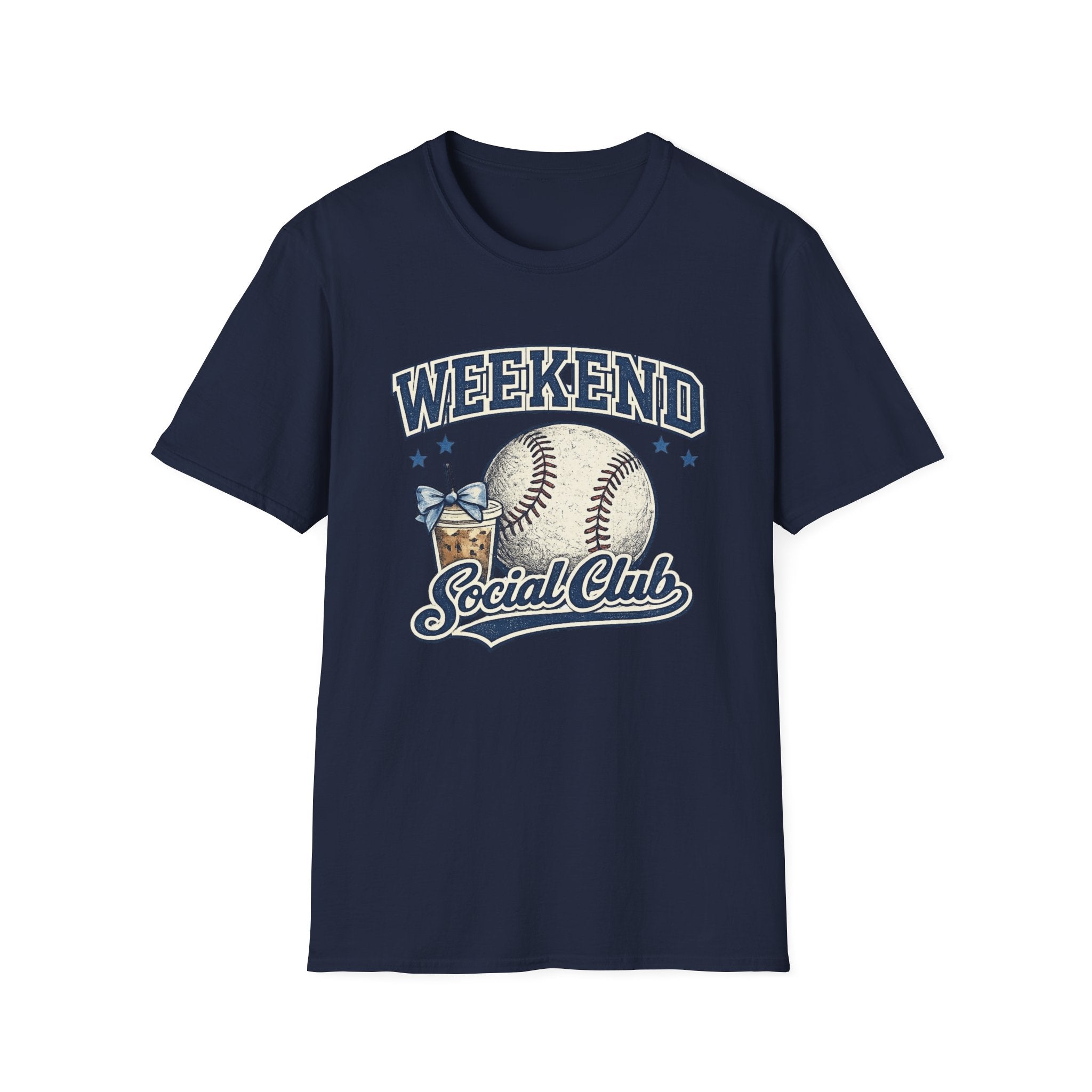 Weekend Social Club - Baseball Mom Tee