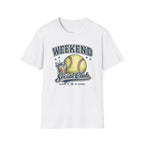 Weekend Social Club -Vintage Softball Tee