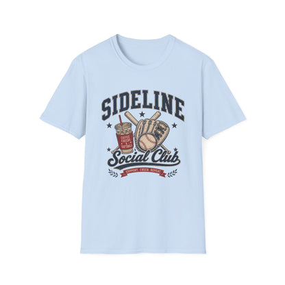 Sideline Social Club Softball T-Shirt
