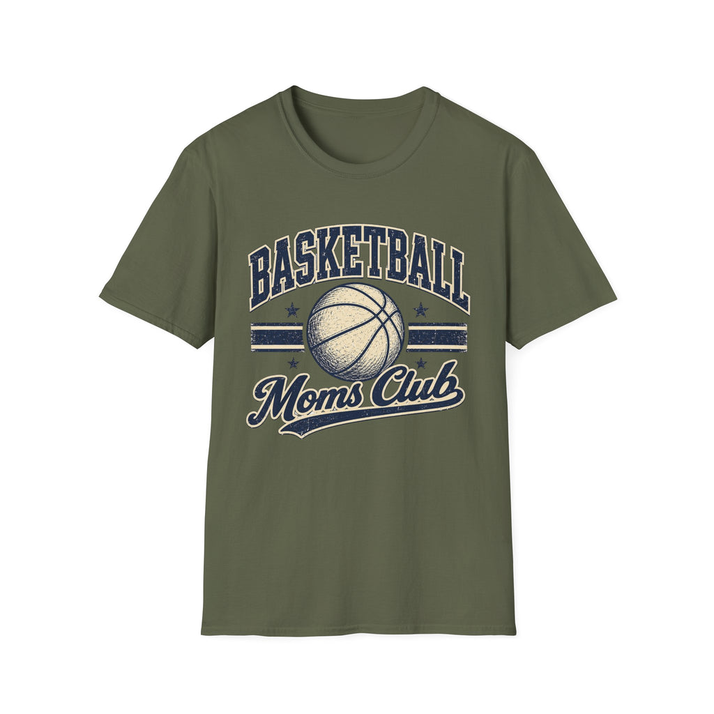 Basketball Moms Club — Vintage Basketball Tee