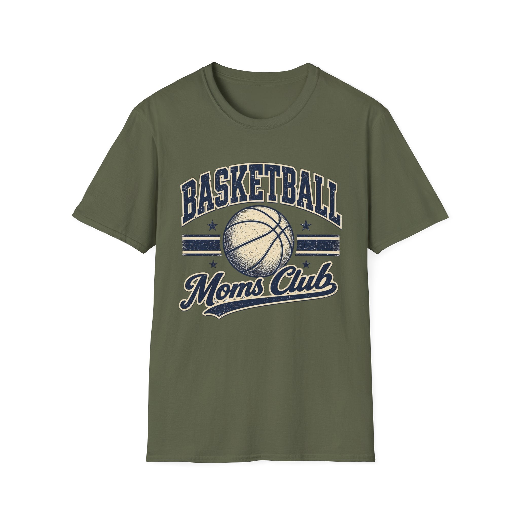 Basketball Moms Club — Vintage Basketball Tee