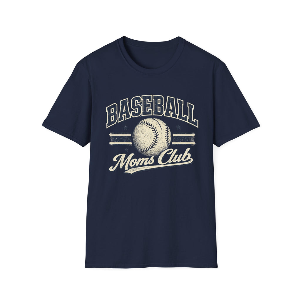 Baseball Moms Club — Vintage Baseball Tee