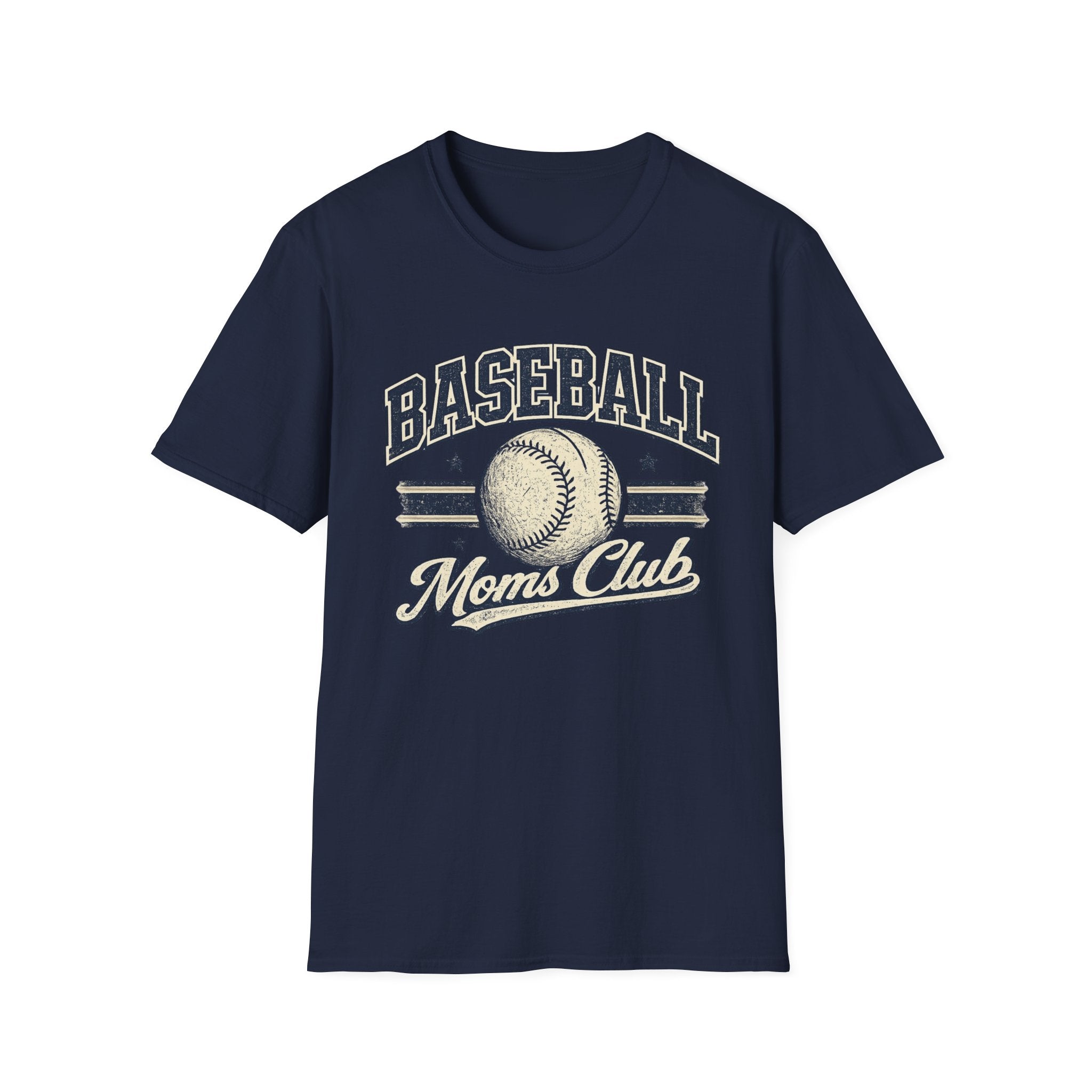 Baseball Moms Club — Vintage Baseball Tee