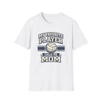 "My Favorite Player Calls Me Mom" -Vintage Volleyball Tee