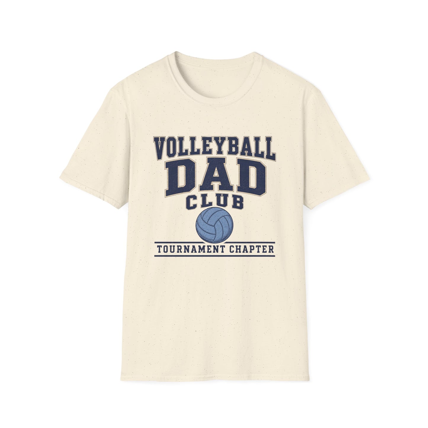 Volleyball Dad's Club: Tournament Chapter T-Shirt