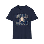 Softball Dad - Vintage Dad Tee