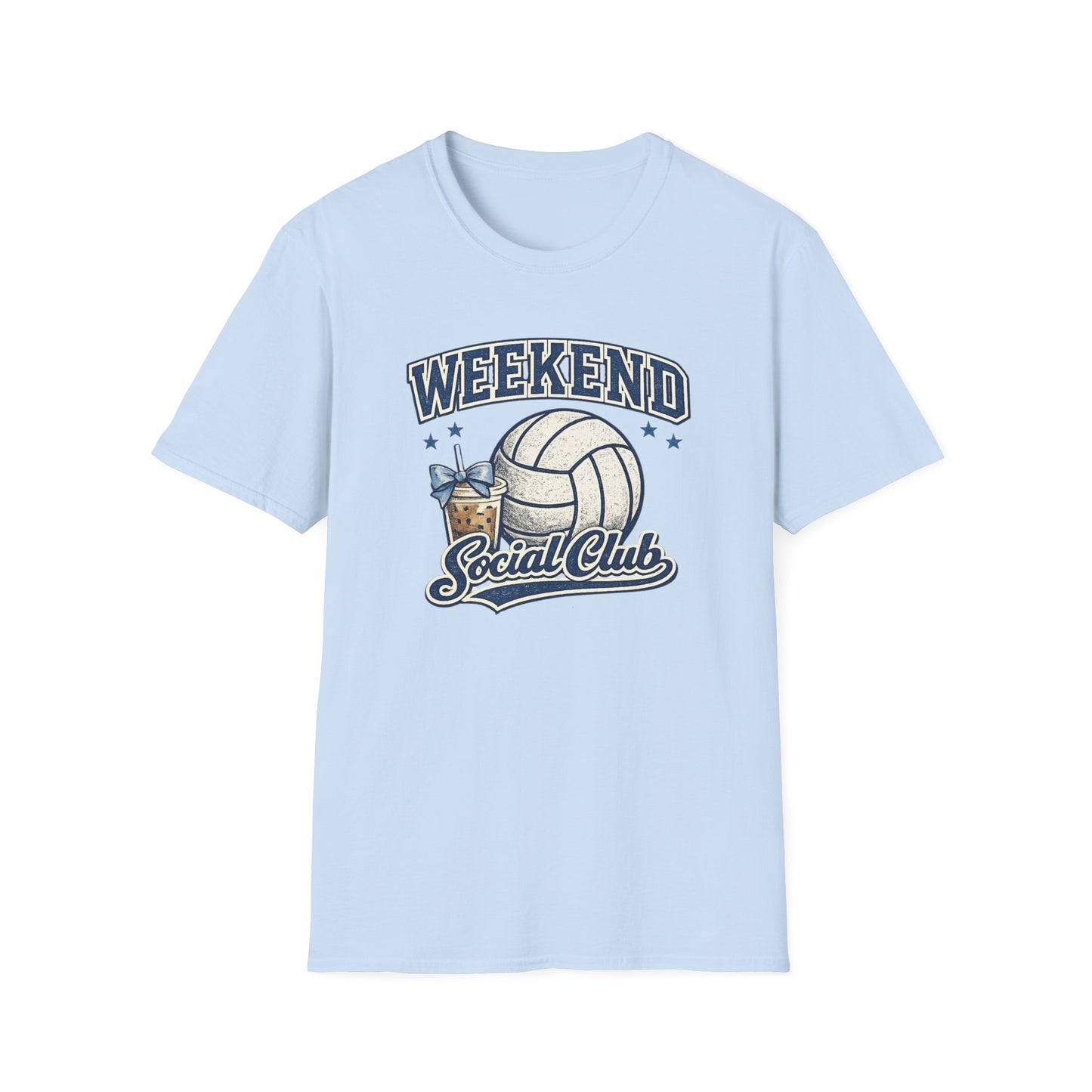 Weekend Social Club Volleyball T-Shirt