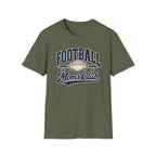 Football Moms Club - Vintage Mom Tee