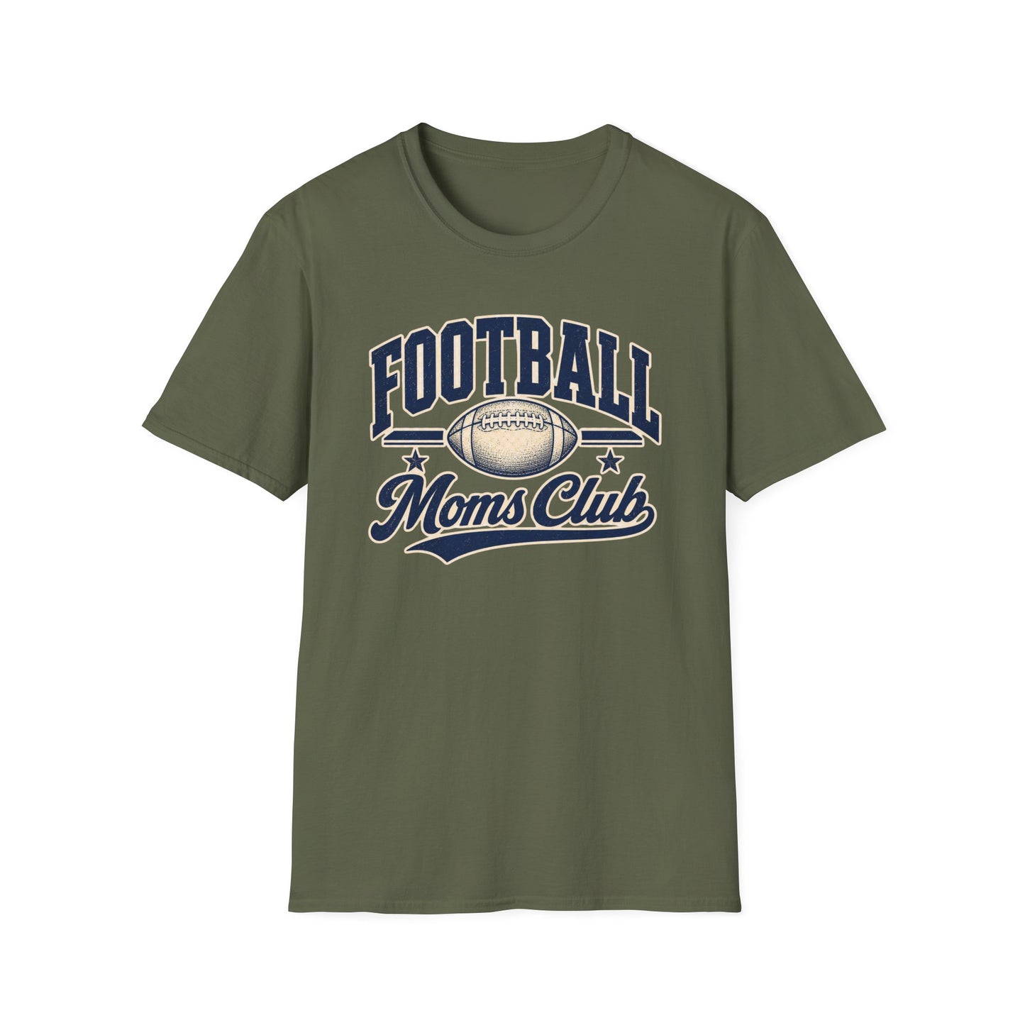 Football Mom's Club T-Shirt