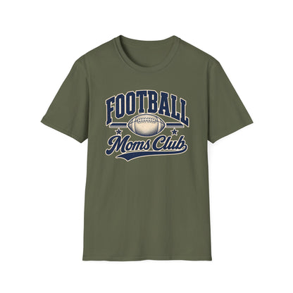 Football Mom's Club T-Shirt