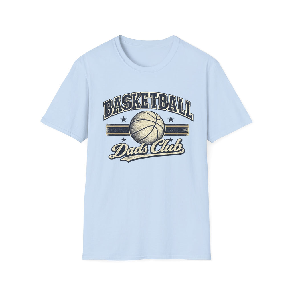 Basketball Dad Club— Vintage Basketball Tee