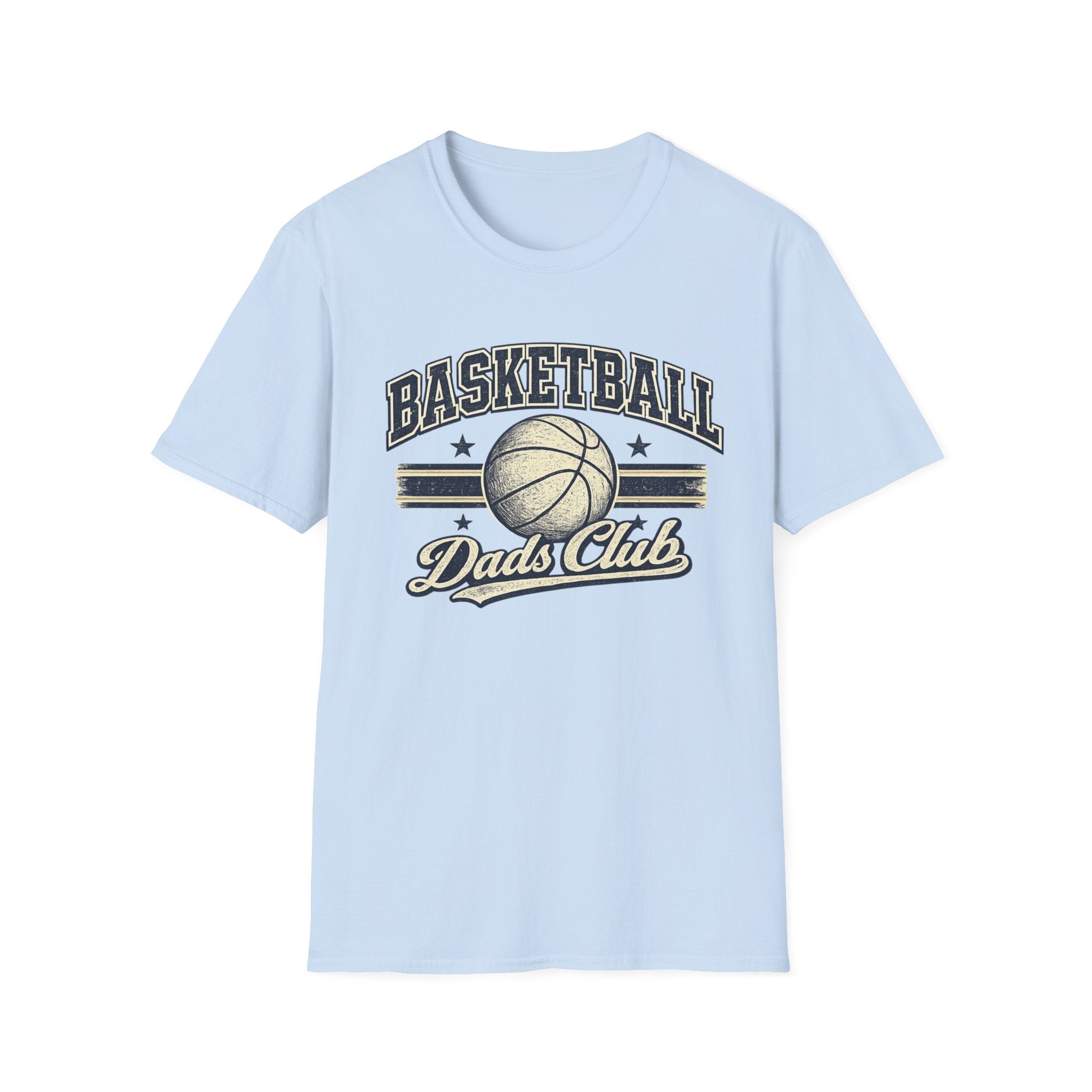 Basketball Dad Club— Vintage Basketball Tee