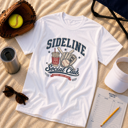 Sideline Social Club Softball T-Shirt