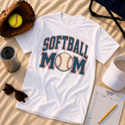 Softball Mom T-Shirt