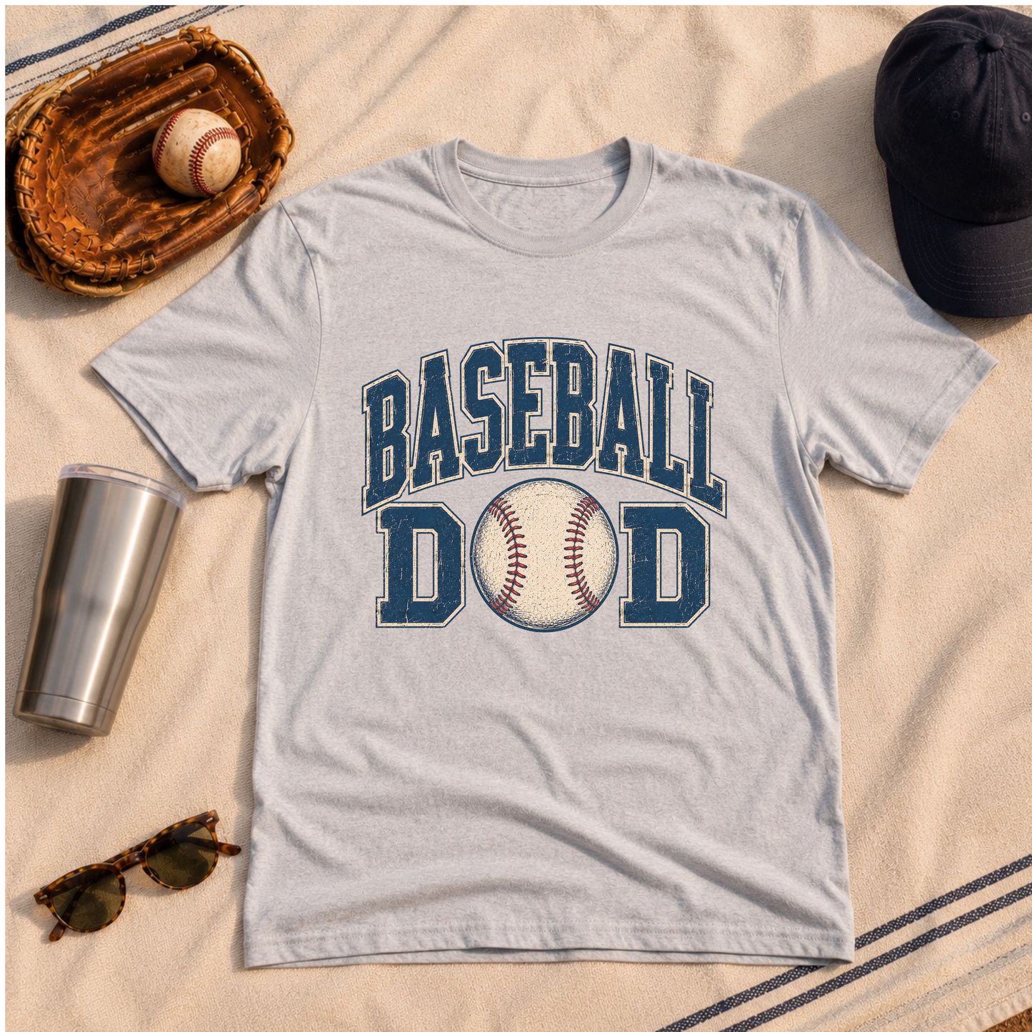 Baseball Dad T-Shirt