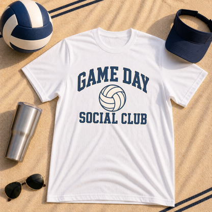 Game Day Social Club Volleyball T-Shirt