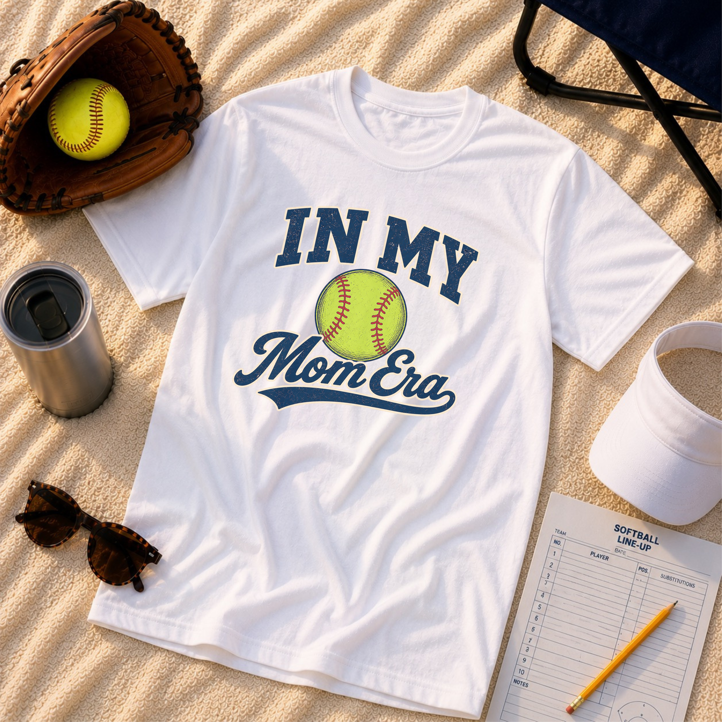 In My Softball Mom Era T-Shirt