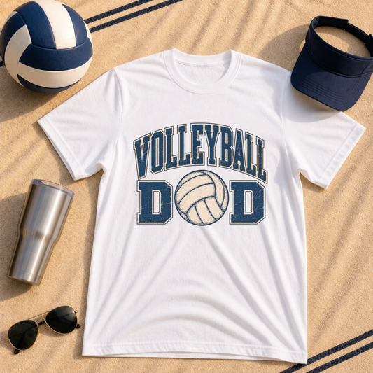 Volleyball Dad T-Shirt