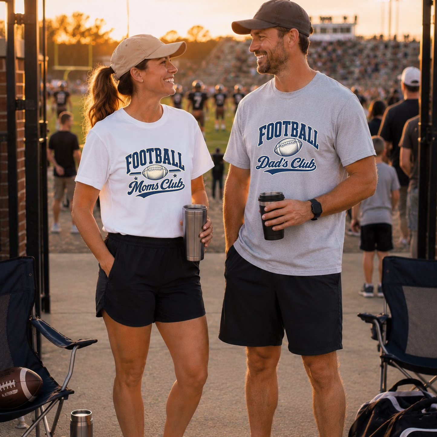 Football Dads Club T-Shirt
