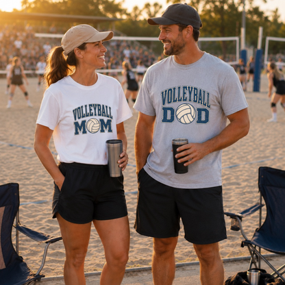 Volleyball Mom T-Shirt
