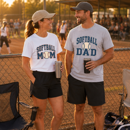 Softball Mom T-Shirt