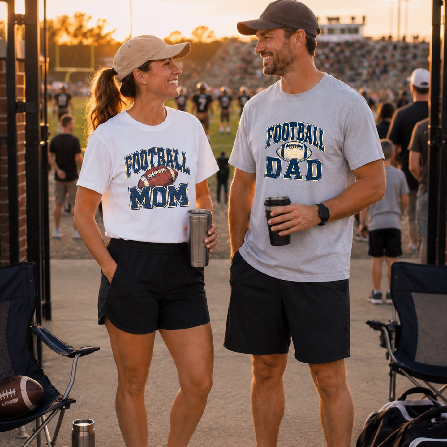 Football Dad T-Shirt