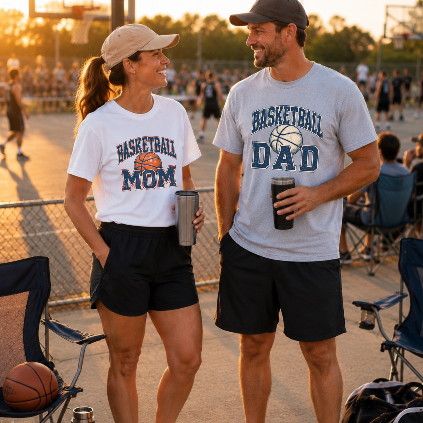Basketball Dad T-Shirt