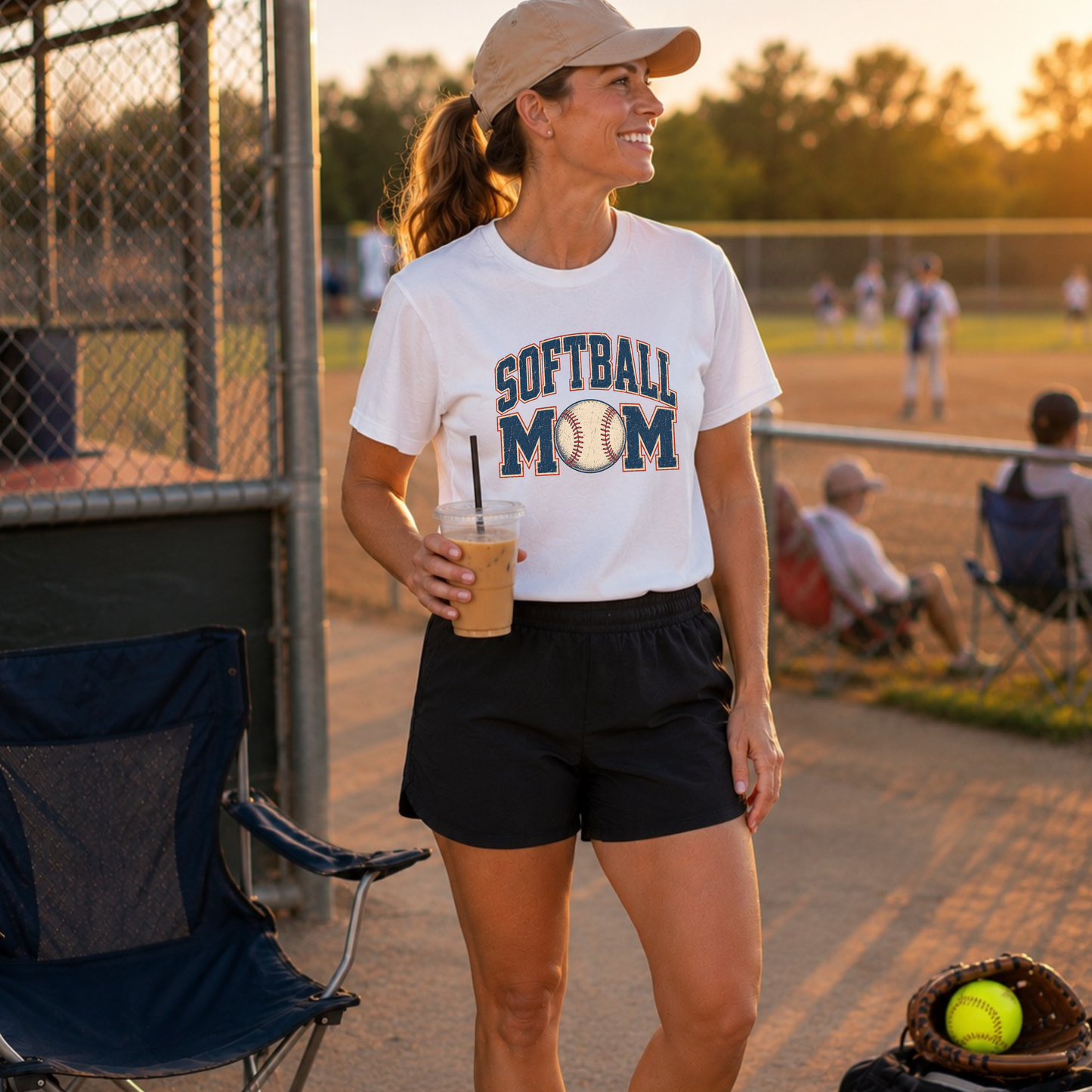 Softball Mom T-Shirt