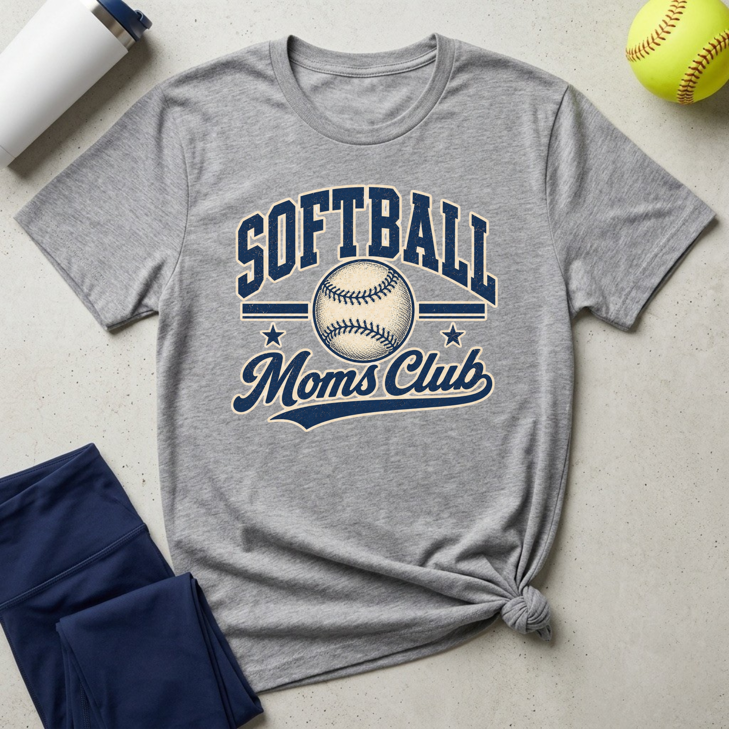 Softball Mom's Club T-Shirt