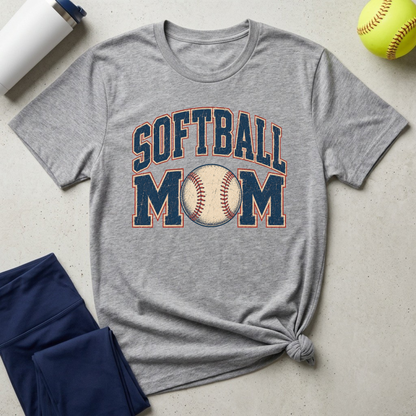 Softball Mom T-Shirt