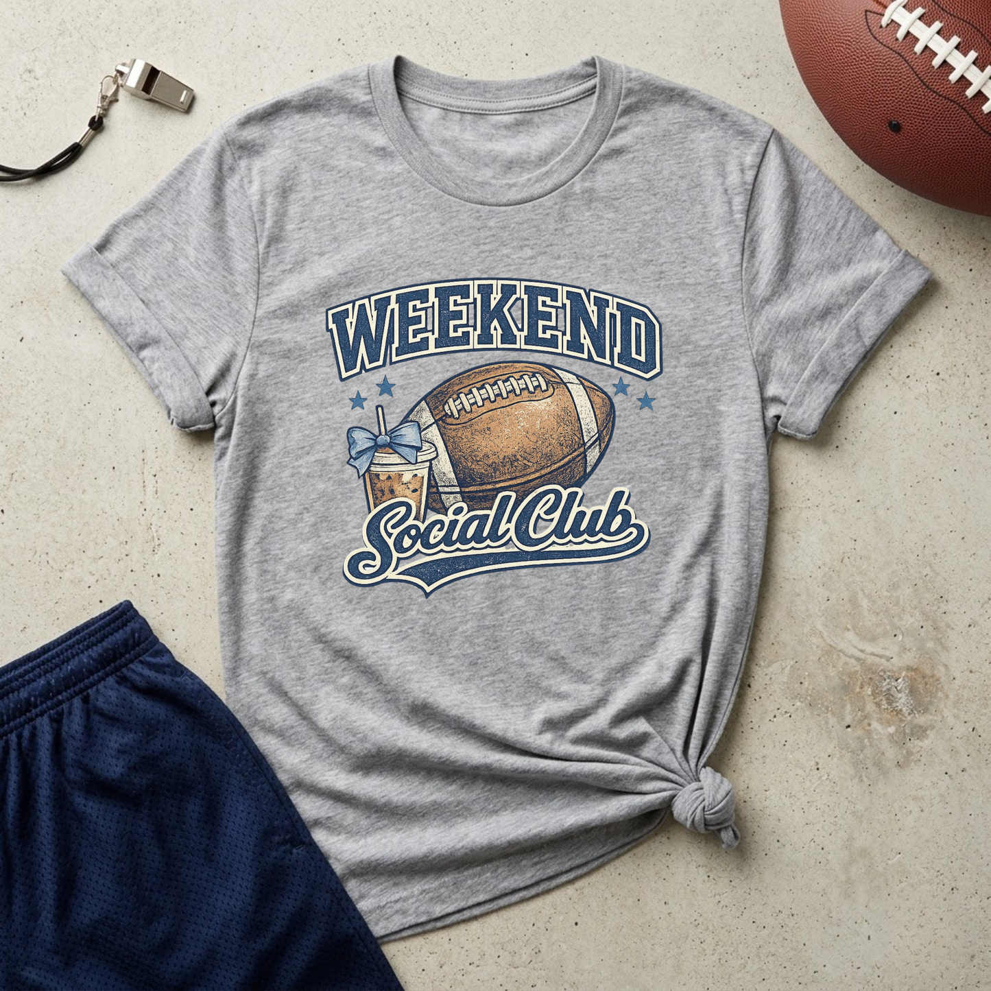 Football Weekend Social Club T-Shirt