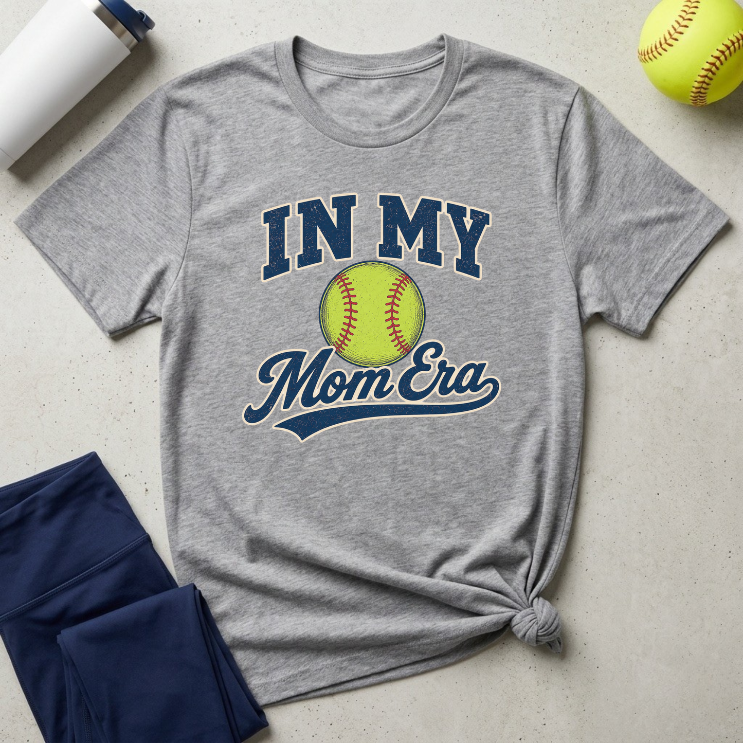 In My Softball Mom Era T-Shirt