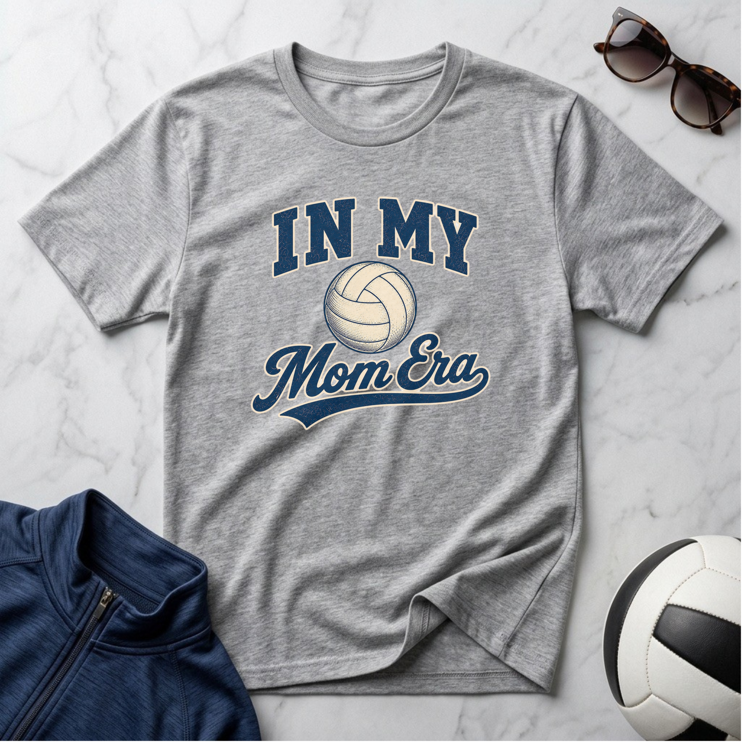 In My Volleyball Mom Era T-Shirt