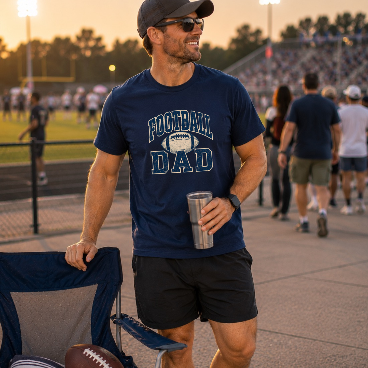 Football Dad T-Shirt