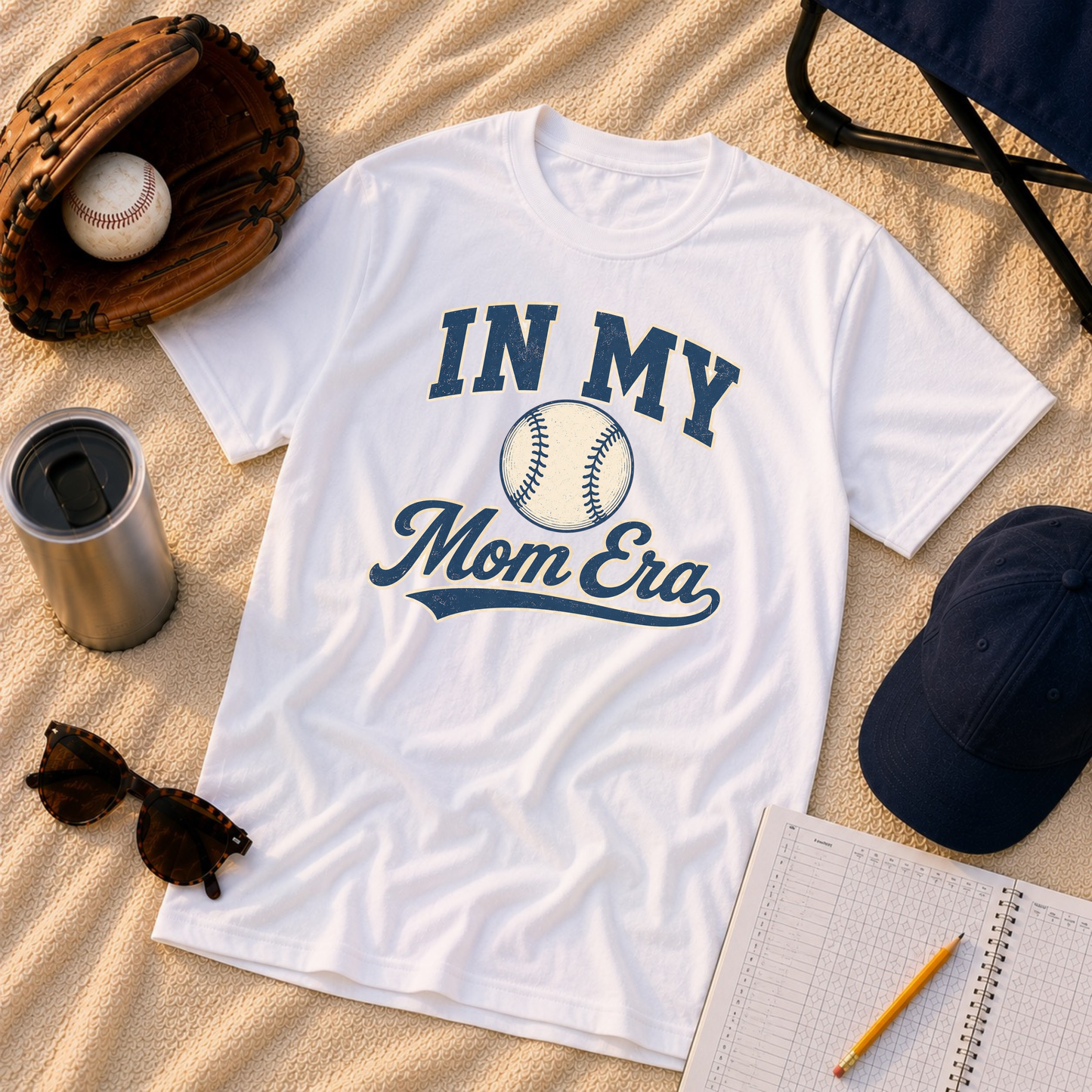 In My Baseball Mom Era T-Shirt