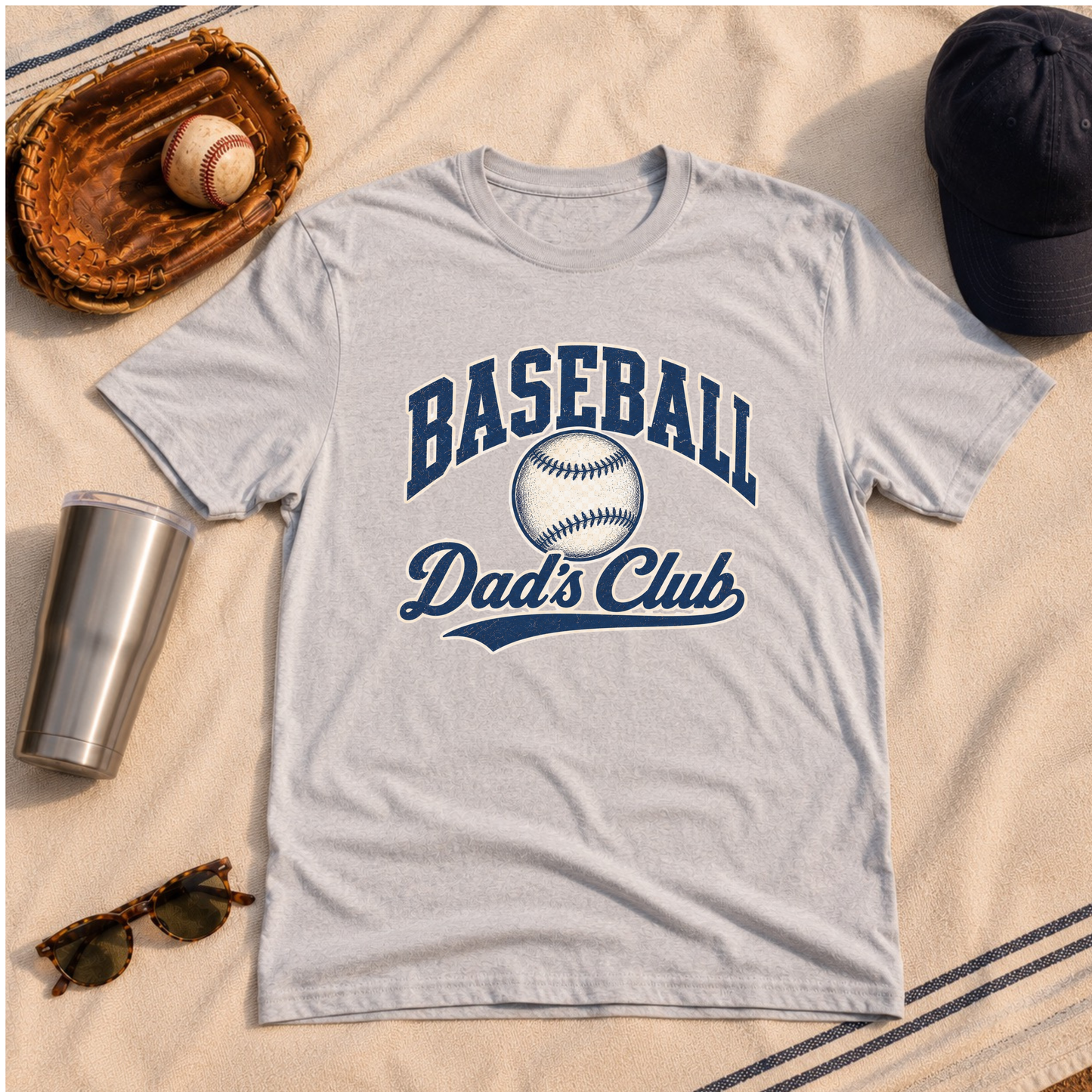 Baseball Dads Club T-Shirt