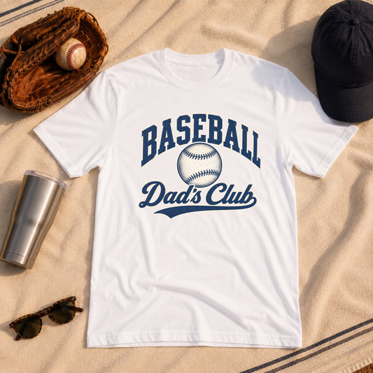 Baseball Dads Club T-Shirt