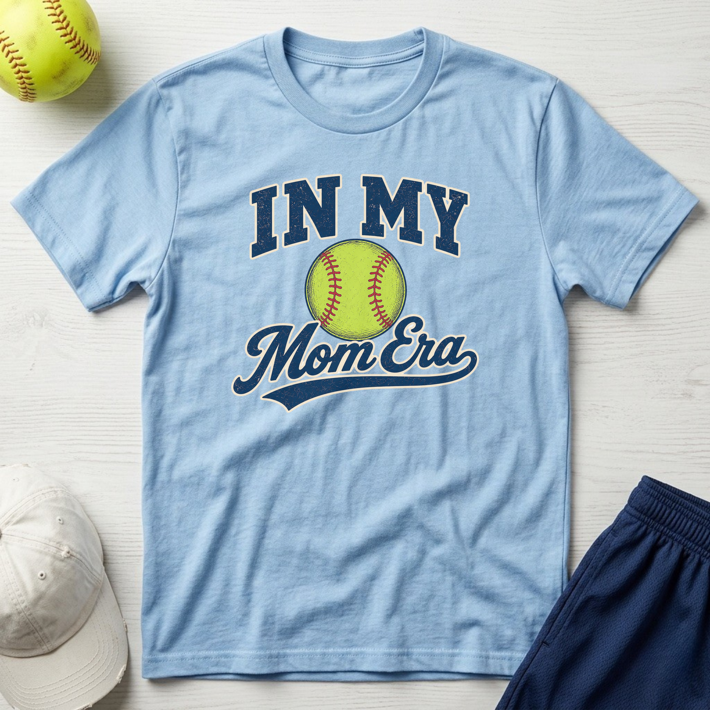 In My Softball Mom Era T-Shirt