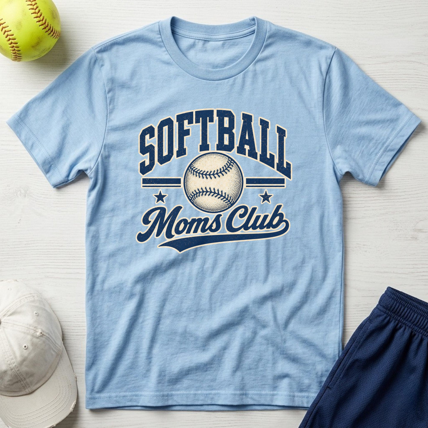 Softball Mom's Club T-Shirt