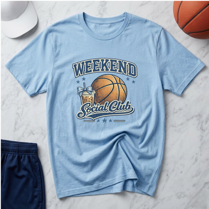 Basketball Weekend Social Club T-Shirt