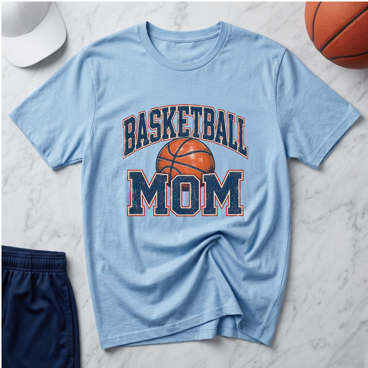 Basketball Mom T-Shirt