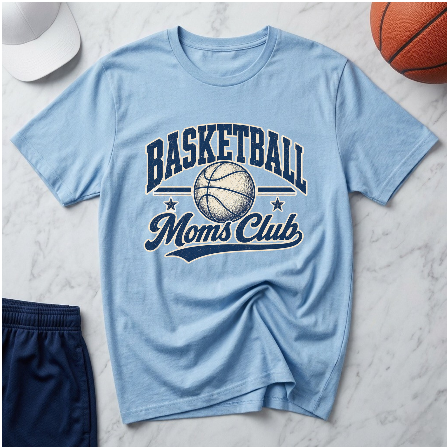 Basketball Mom's Club T-Shirt
