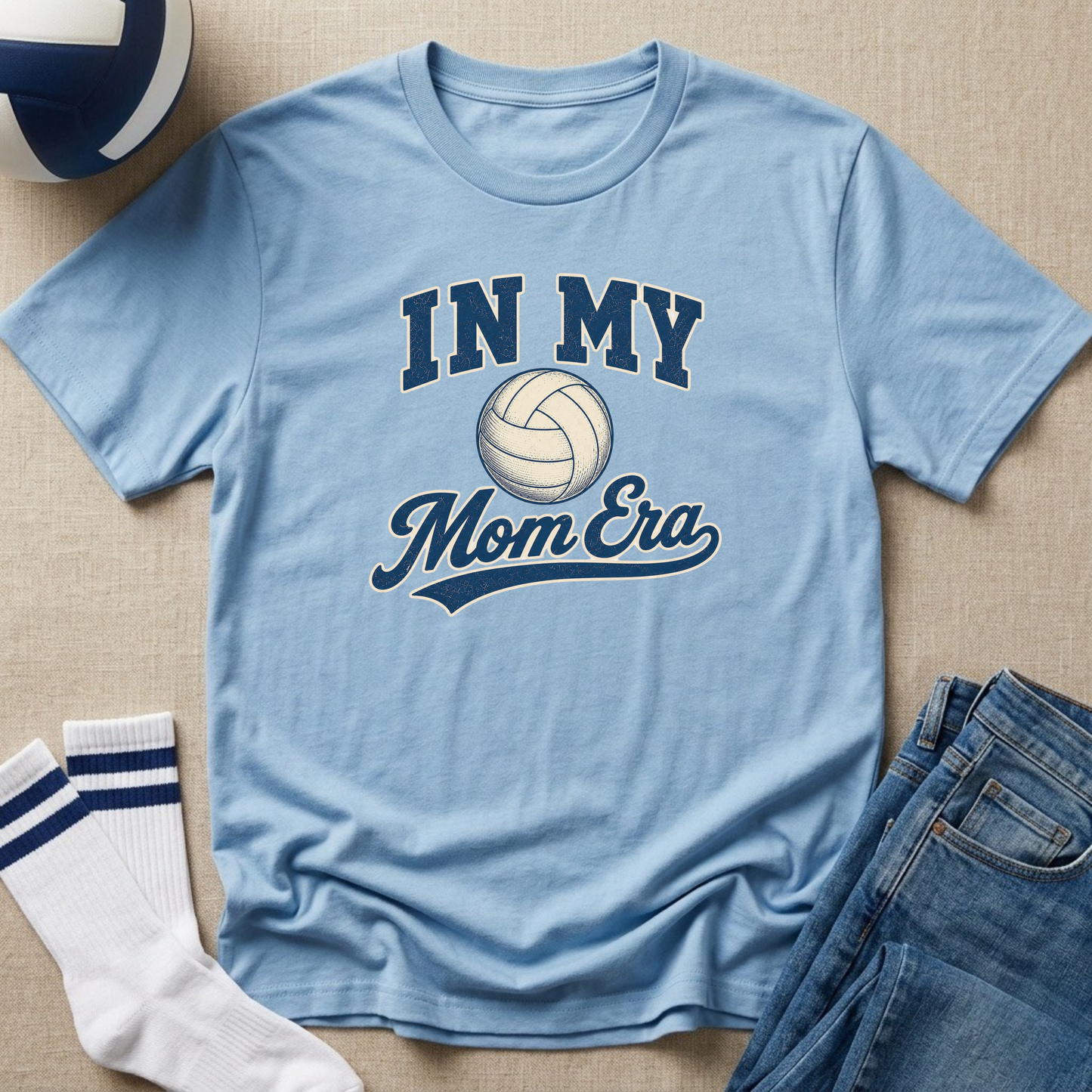 In My Volleyball Mom Era T-Shirt